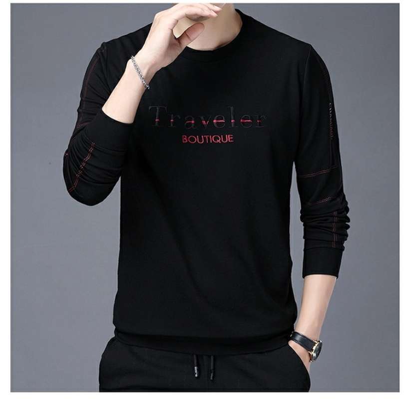 KAOS ATASAN DISTRO FASHION PREMIUM ORIGINAL TRAVELER LENGAN PANJANG PRIA