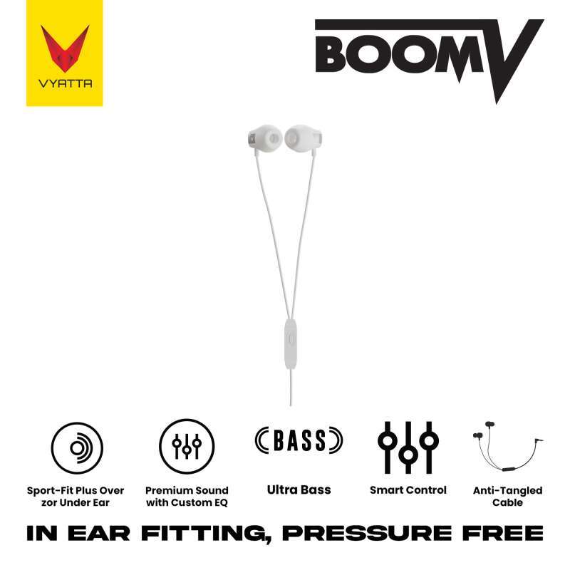 Vyatta boom earphone 2025 review