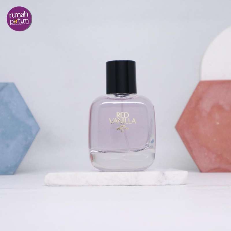Jual Zara Red Vanilla Woman 90 Ml Di Seller Rumah Parfum Flagship