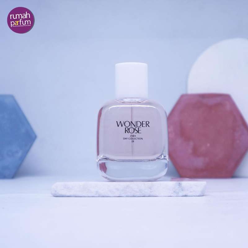 Promo Zara Wonder Rose Woman 90 ML Diskon 17 di Seller Rumah