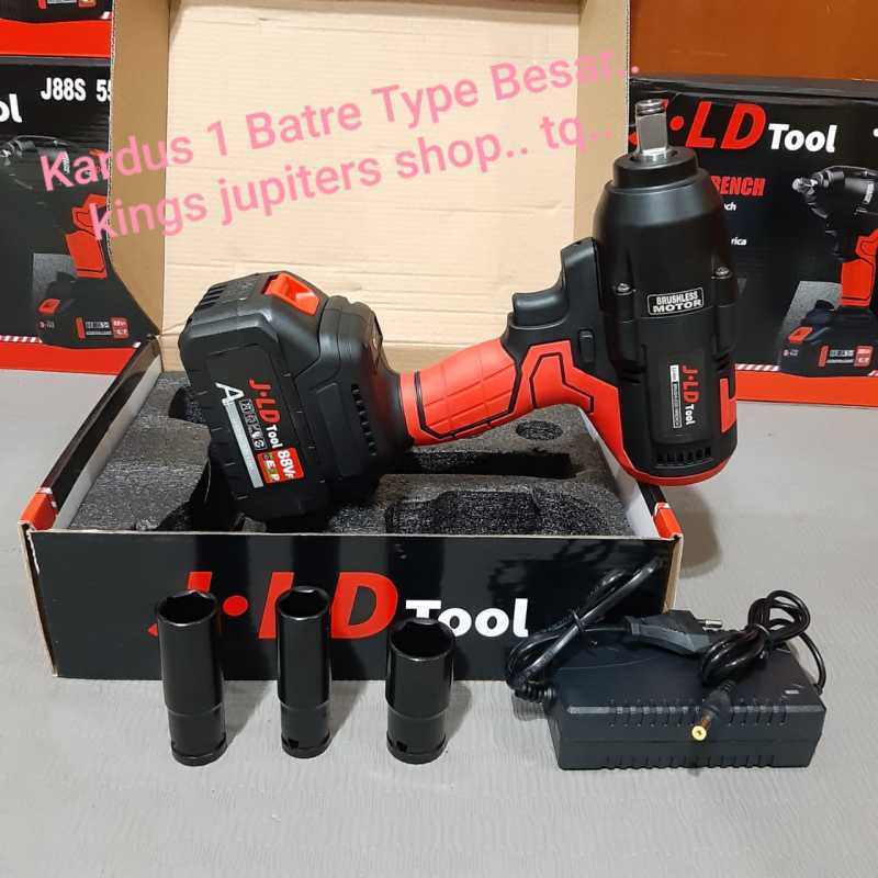 Jual Impact Wrench Jld Original Murah Harga Diskon Februari 2024