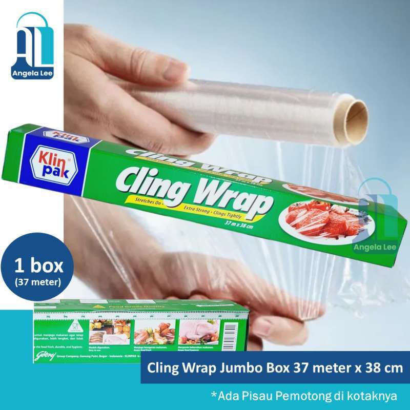 Harga on sale plastic wrap