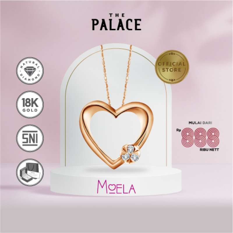 The Palace Jewelry Harga Terbaru Februari 2024 Blibli