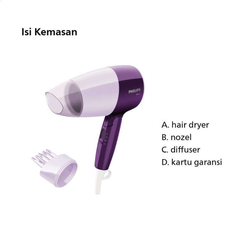 Promo Philips Hair Dryer Hp 8126/02 400 Watt Diskon 5% Di Seller