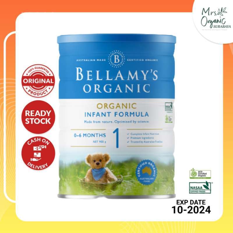 Bellamy's organic store stage 1