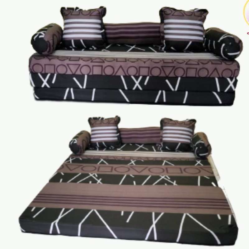 Promo Sofa Bed Sofabed Kasur Lipat Busa