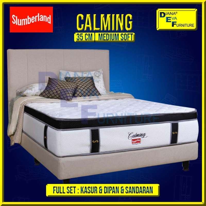 Slumberland Calming Set Kasur Springbed