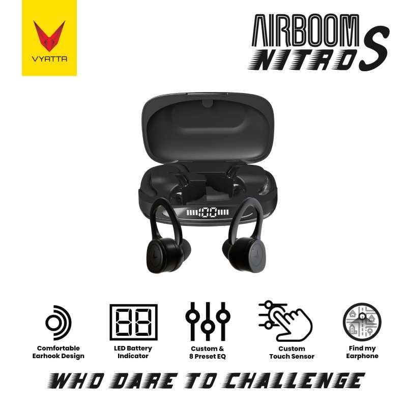 Vyatta boom sales earphone review