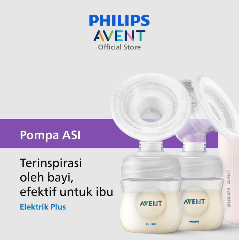 Harga breast shop pump avent electric