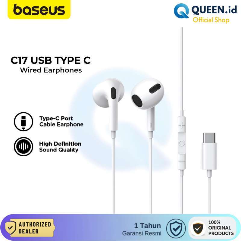Earphone type shop c terbaik