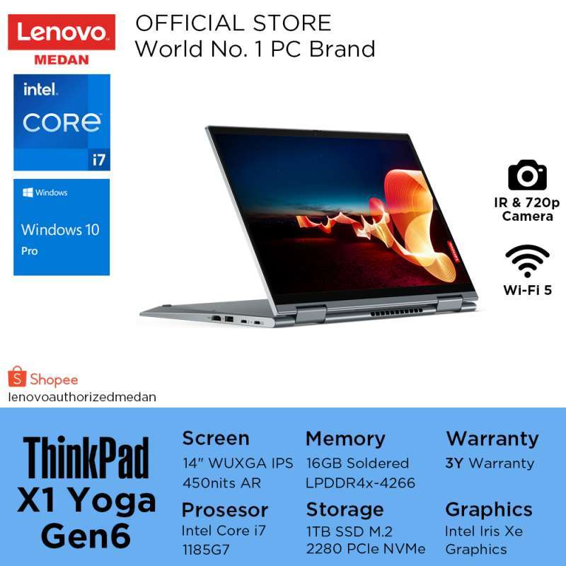 ThinkPad X1 Yoga i7-8650U 16GB SSD1TB（Lenivo Thinkpad X1 Yoga 
