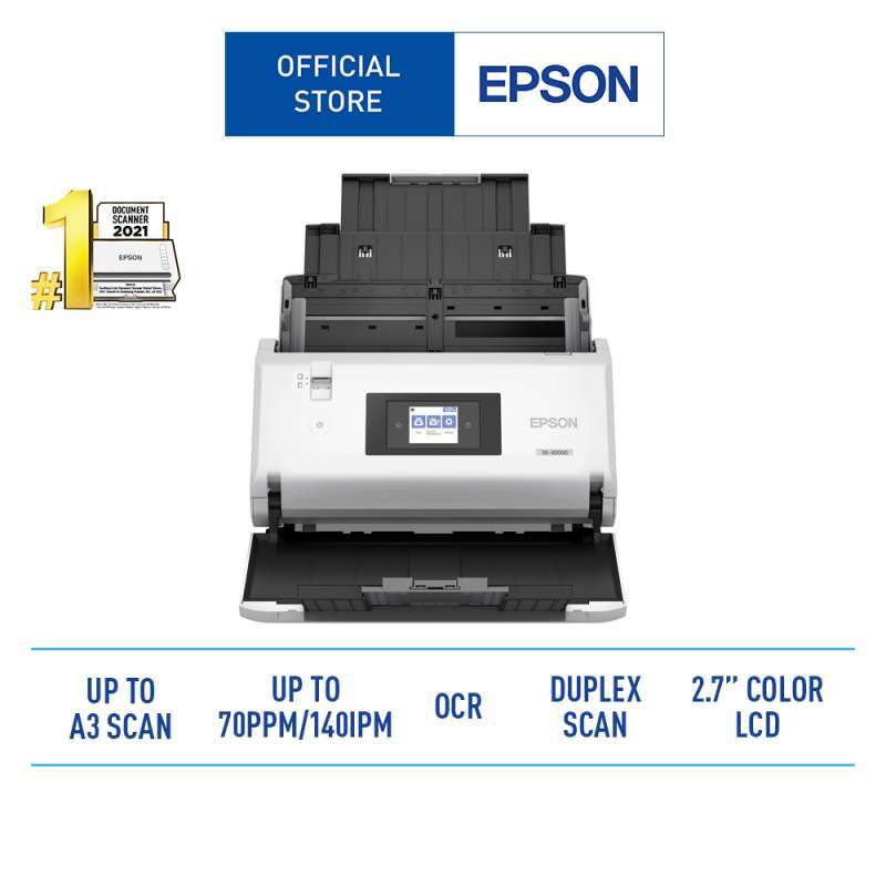 Epson : SCANNER WORKFORCE DS-30000 A3 70ppm 140IPM