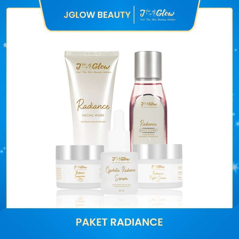 Jual Jglow Radiance Paket Jglow Skincare Di Seller Jglow Beauty Babakan Asih Kota Bandung Blibli
