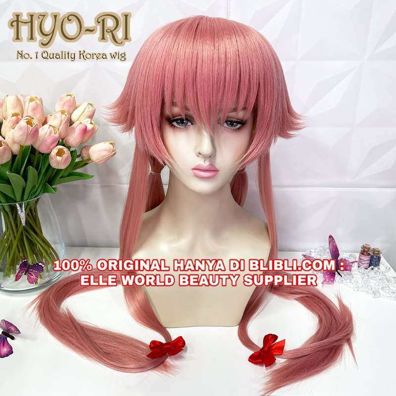 Pink yuno wig shop