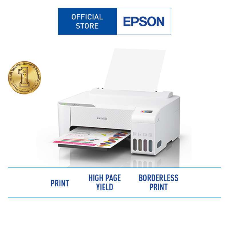Jual Printer Epson L 1216 Print Warna Putih Pengganti Tipe L1110 