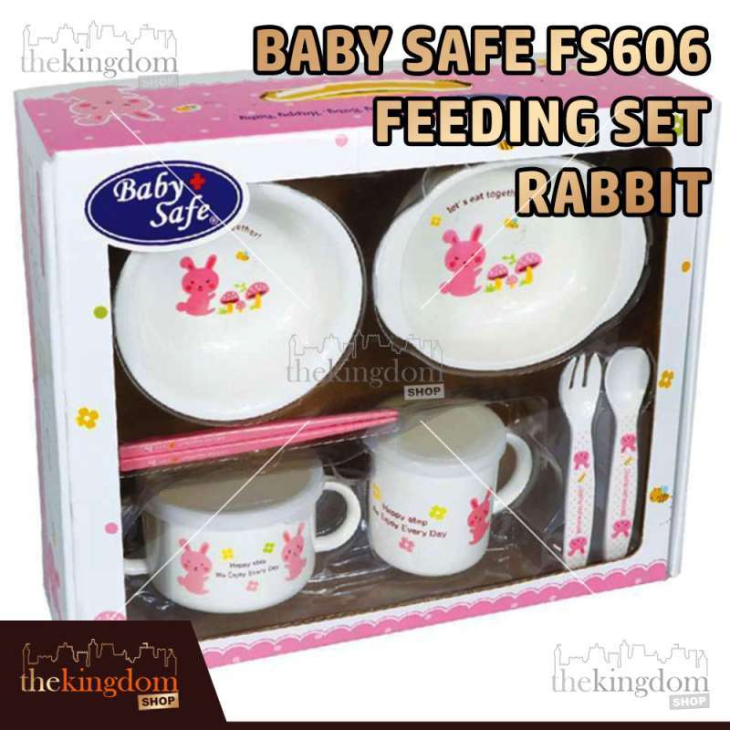 Feeding set sales baby safe