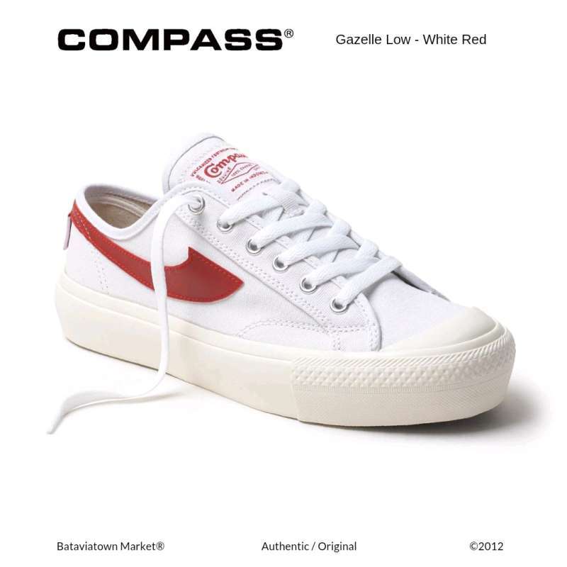 Sepatu Compass Sneaker Merk Lokal Jual Sepatu Compass 25th Vintage