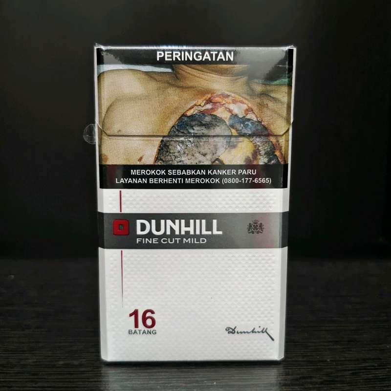 Jual Rokok Dunhill Putih 1 Slop Termurah Harga Grosir Terupdate
