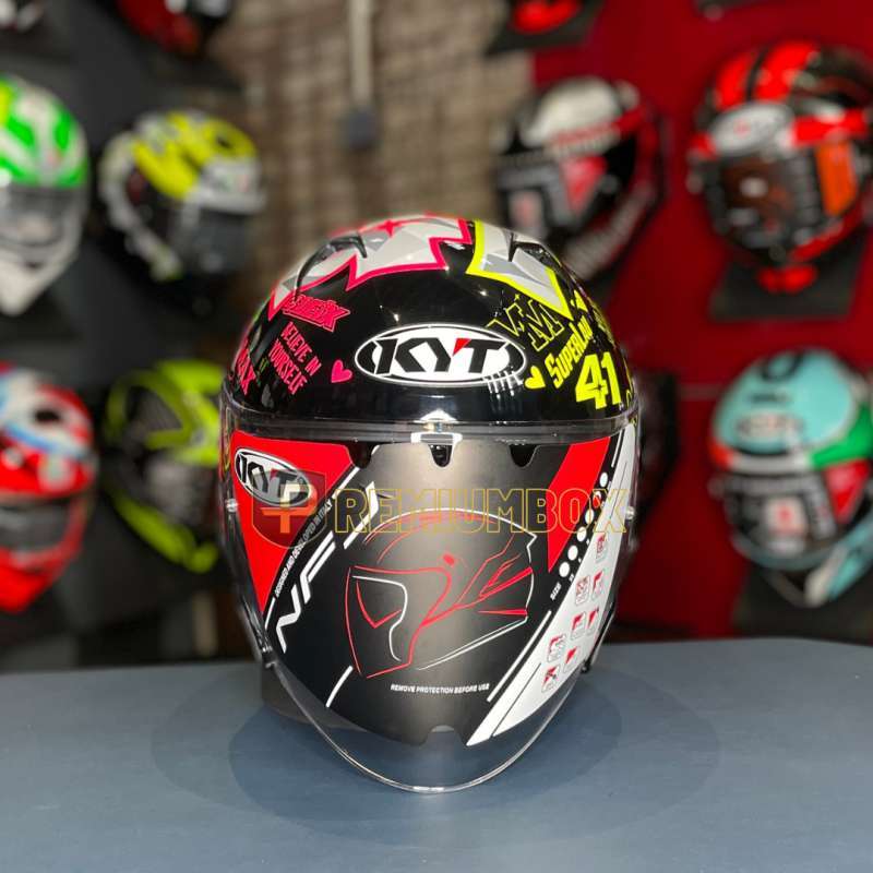 Jual Kyt Nfj Espargaro 2020 Kyt Nf J Xl Di Seller Premium Box