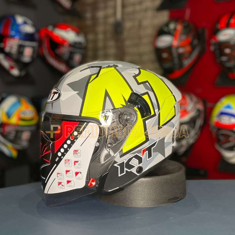 Kyt Nfj Nfr Espargaro Jual Kyt Nfj Espargaro 2019 Matt Grey Kyt Nf