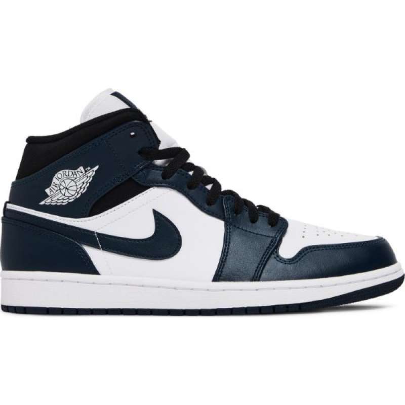 NIKE Air Jordan Mid Dark Teal Armory Navy