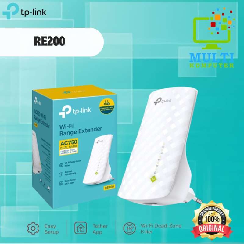 Link Extender Repetidor Wifi Tp Link Re200 Dual Band Extensor Wifi