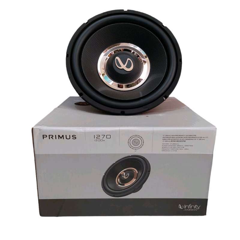 Subwoofer infinity primus 1270 subwoofer 12 inch infinity primus 1270