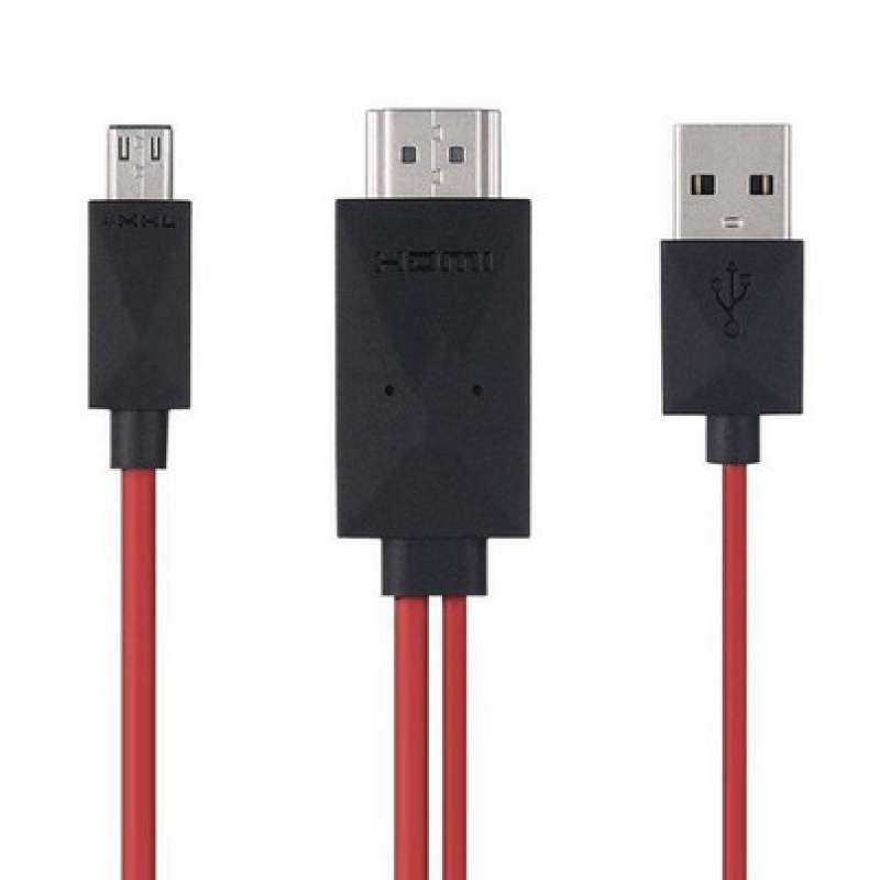 Kabel MICRO USB HDMI MHL 2in1 HP TO TV 11 PIN 11PIN IN