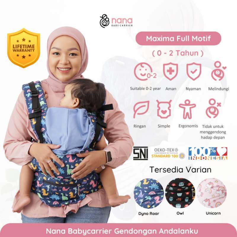 Baby carrier sale untuk newborn