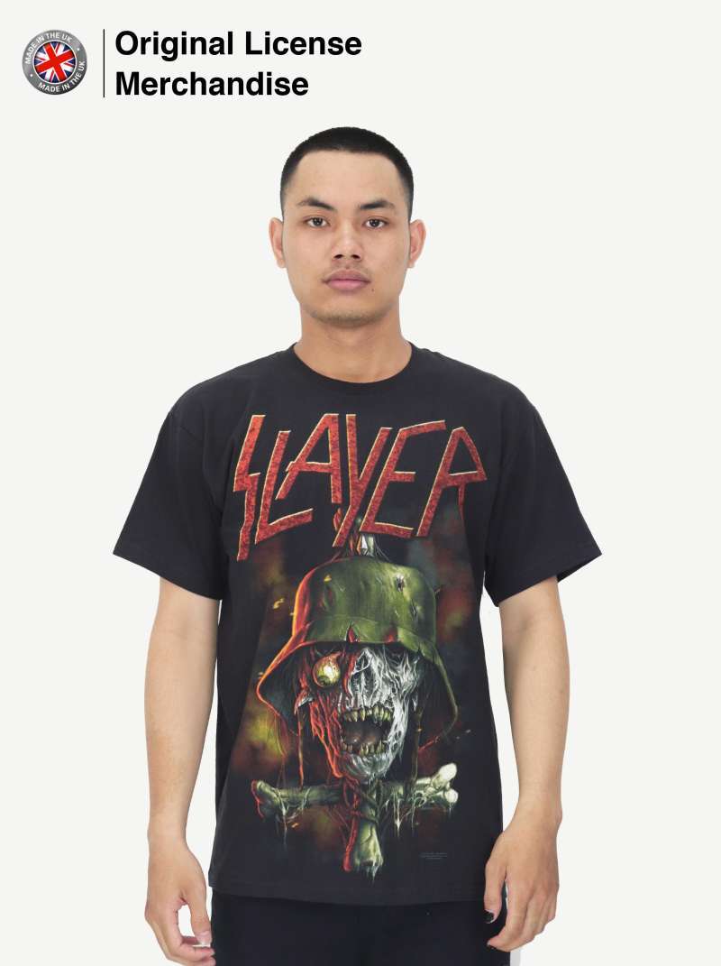 Slayer nation shirt sales