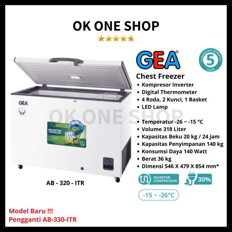 Freezer clearance box inverter