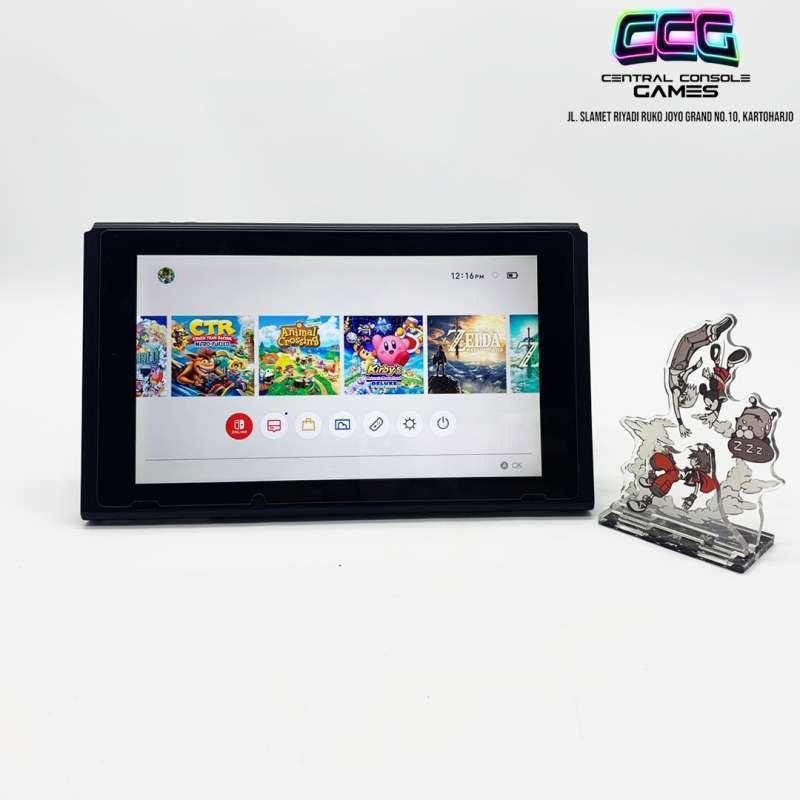 Jual Nintendo Switch V1 Cfw Tablet Only Mulus Online Lancar Di