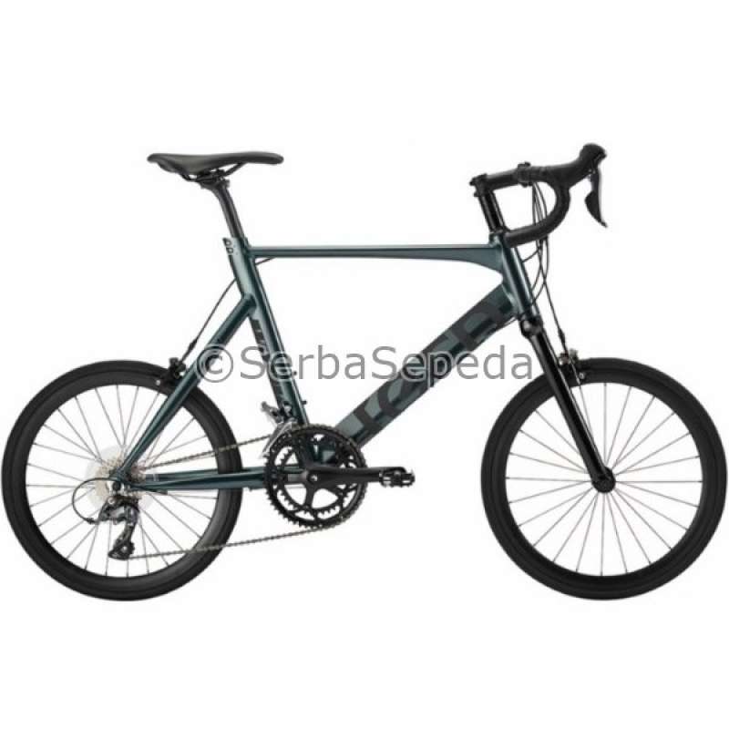 Jual Tern Surge Sepeda Minivelo 20 Inci 52 GREEN GUNMETAL di