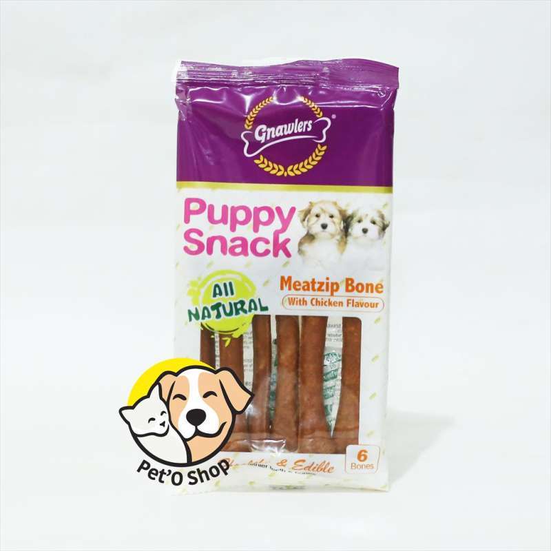 Gnawlers puppy 2024 snack