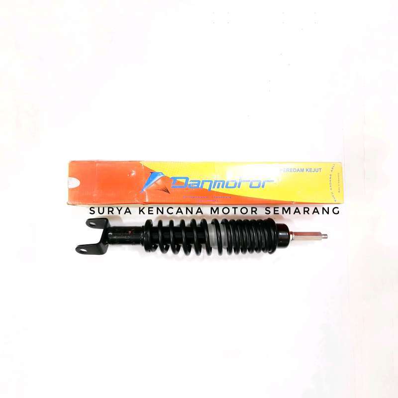 Shockbreaker shock sok belakang lengkap Vespa Super Sprint Bajaj Bagol VBB  Tahun tua PX Excel Spartan PTS Smallframe 2tak all DANMOTOR original