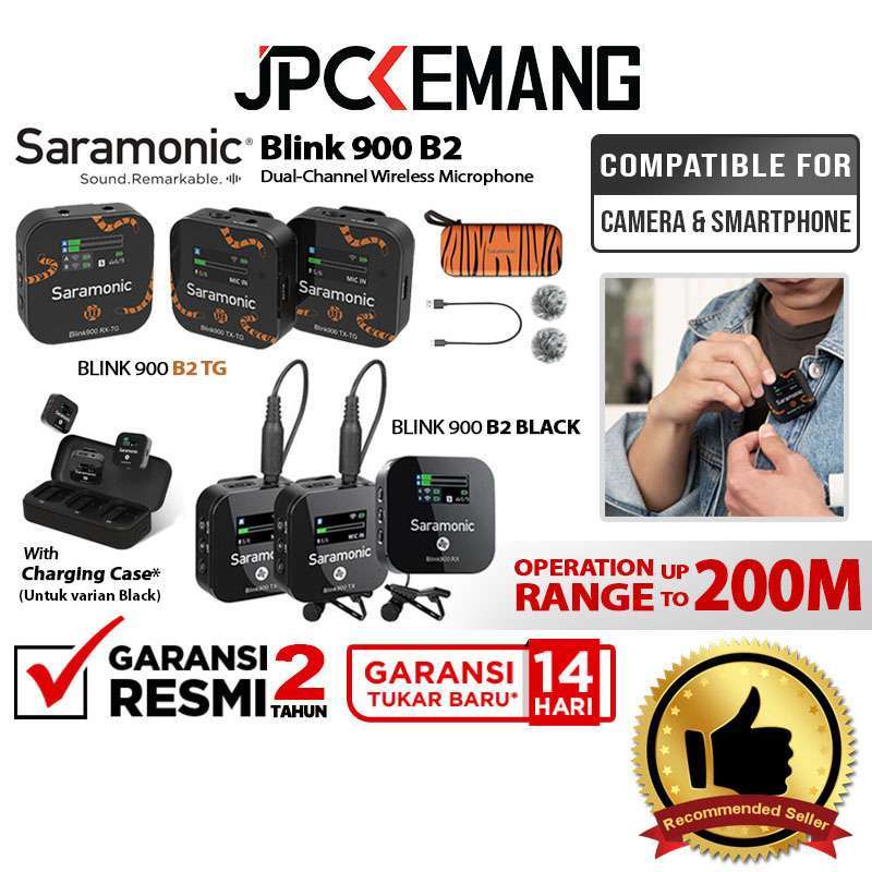Saramonic Blink 900 B2 - Tx