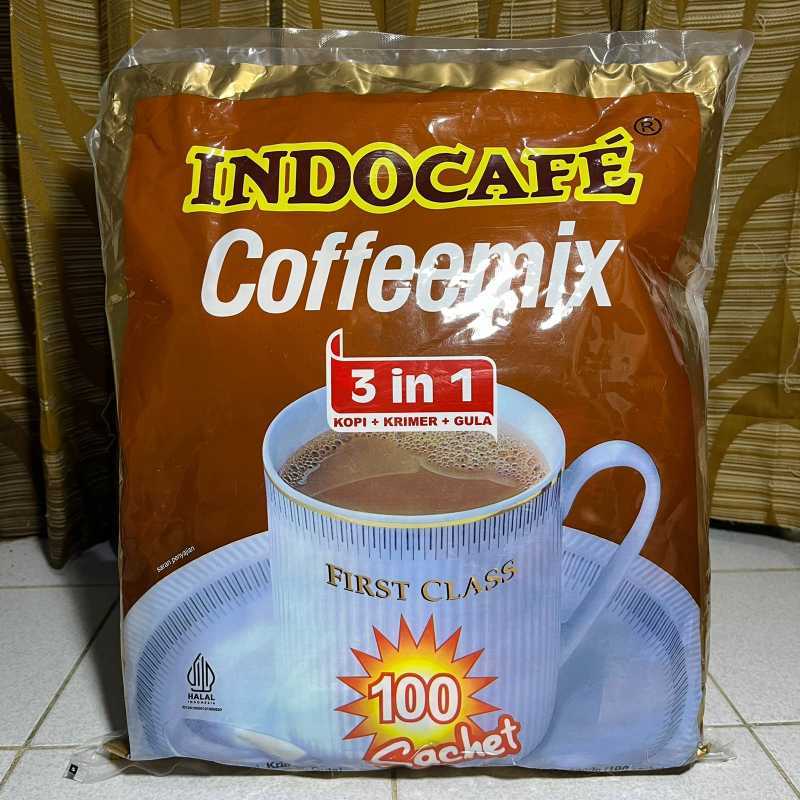Indocafe 3 in 1 Instant Coffee