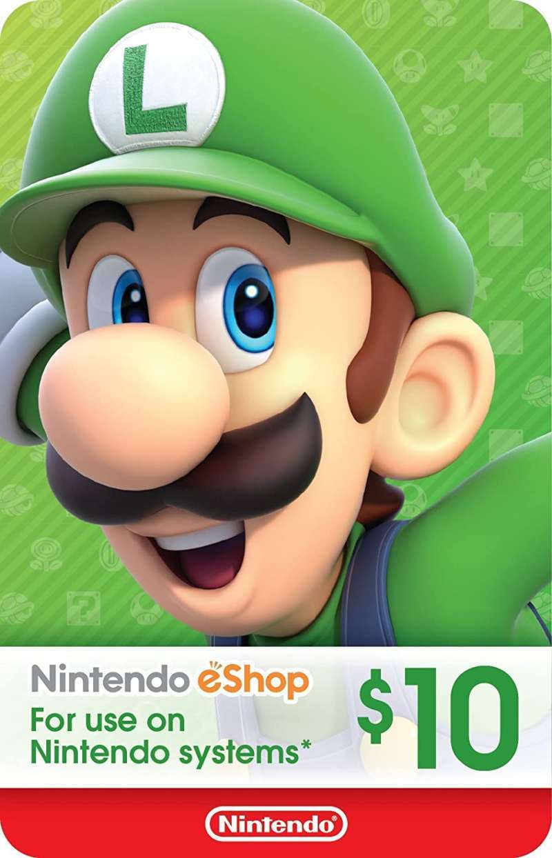Beli voucher nintendo eshop outlet