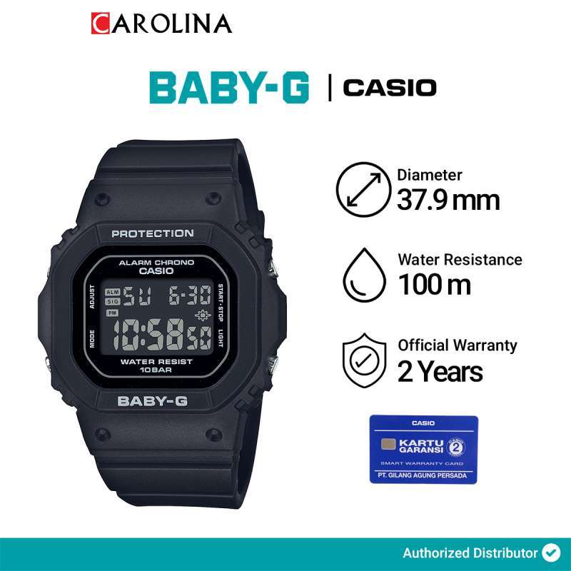 Promo Jam Tangan Wanita Casio BABY G BGD 565 1D The Classic