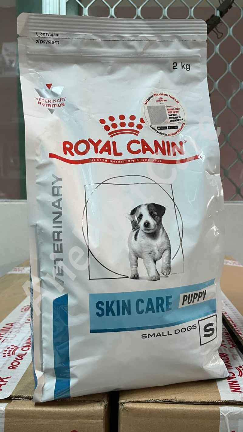 Jual Royal Canin Vet Skin Care Puppy Small Dog 2kg Makanan