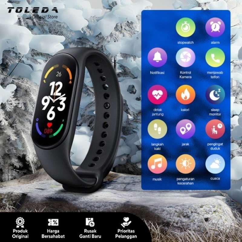 Jual Smartband Music Spesifikasi Original Murah Diskon Harga