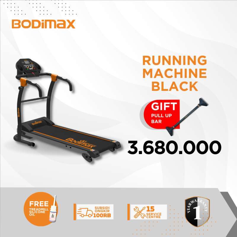 Bodymax running machine on sale
