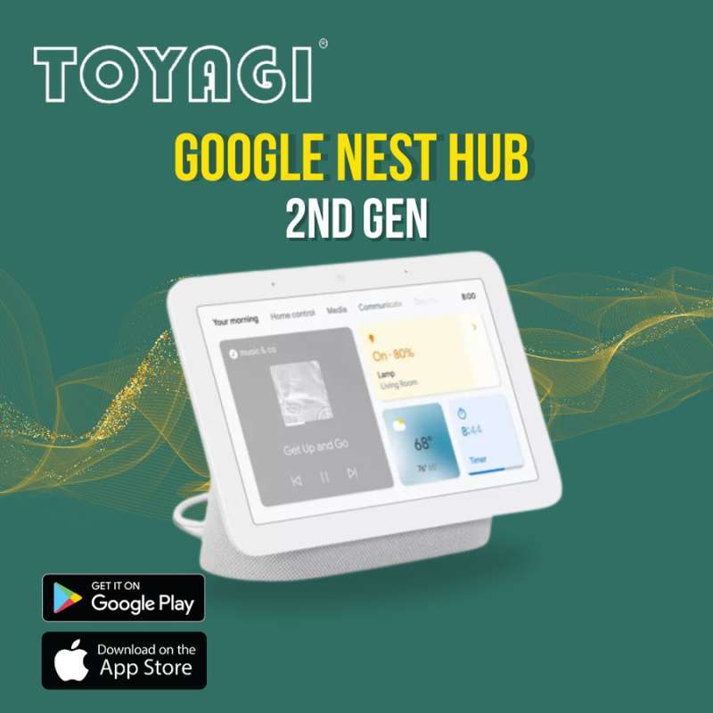 Jual Google Home Nest Hub2 Original Murah Diskon Februari 2024