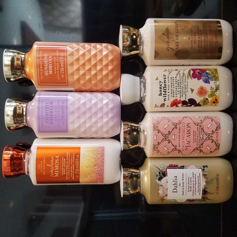 Best selling bath and shop body works lotion