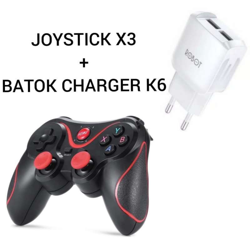 Stick Wireless Mobile Android X3 - Joystick Mobile Bluetooth X3 -  JOYSTICK+K6