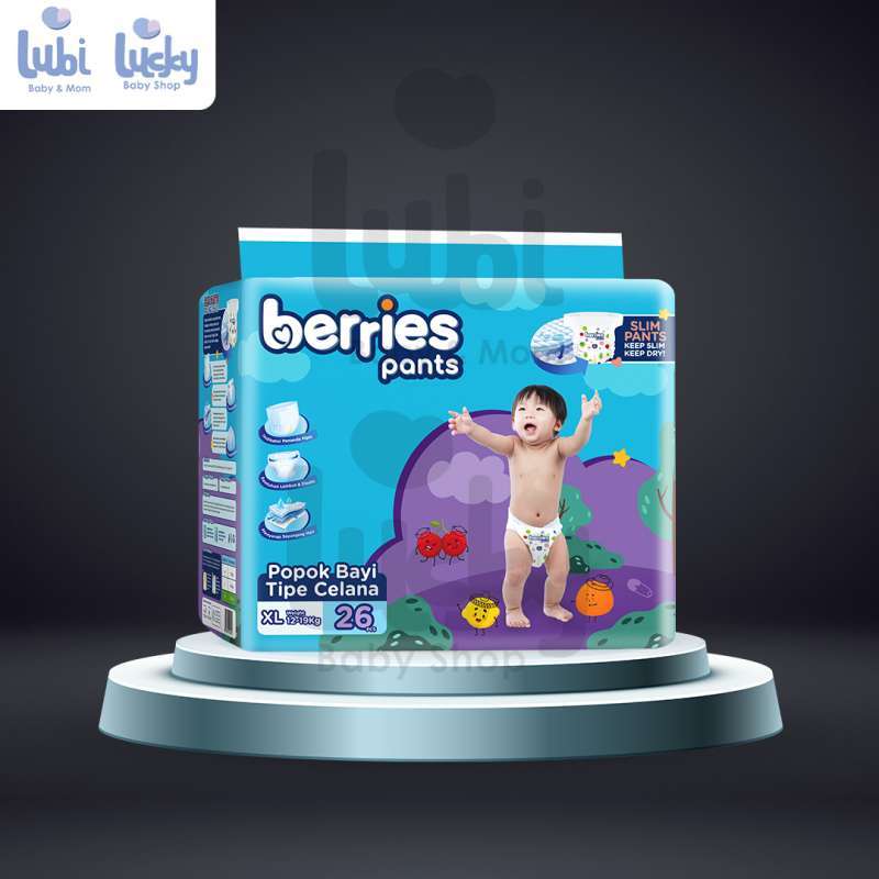 BERRIES PANTS XL26/6