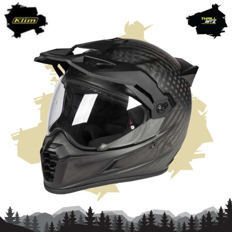 Jual Helm Klim Krios Pro Helmet Ece/dot Matte Black M Di Seller