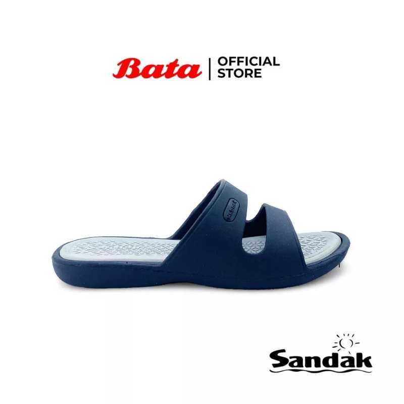 Promo Pata Pata Sandal Wanita Via Navy Diskon 13 di Seller BATA