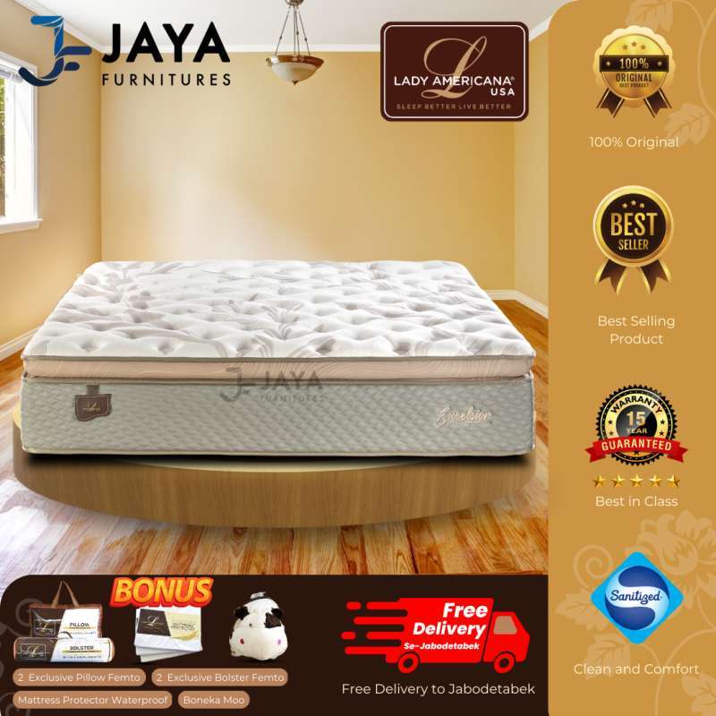 Lady americana pillow top top mattress