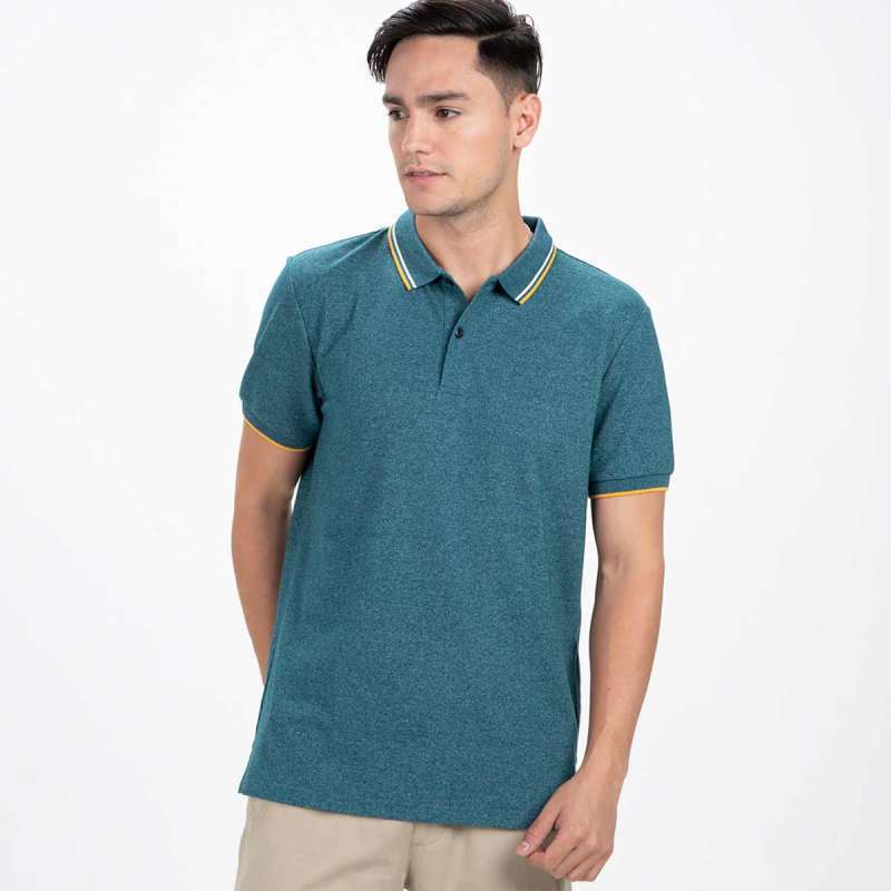 Giordano polo online tapered fit